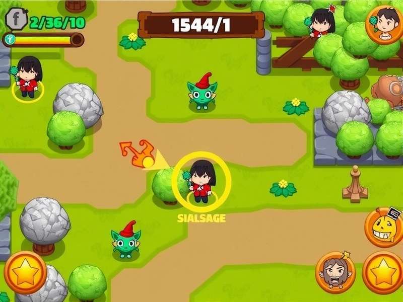 Kochi Cash Crusaders gameplay screenshot